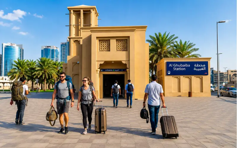Ghubaiba Metro Station Guide: Routes, Timings, Fares & Nearby Attractions 