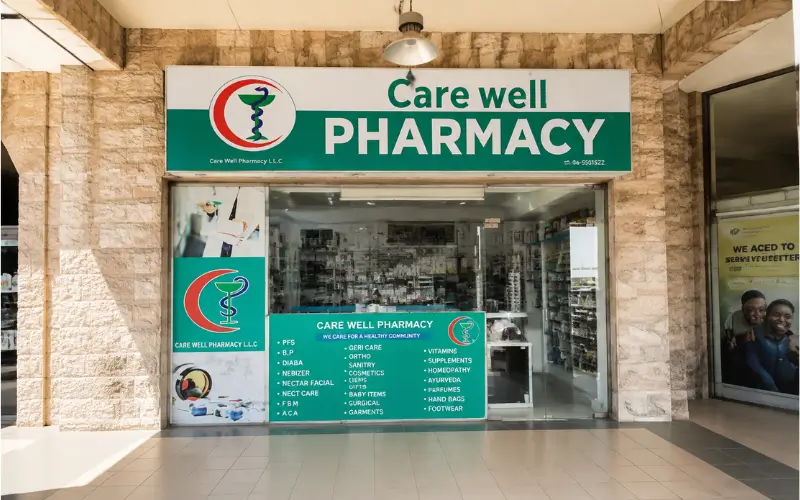 Pharmacy at Al Quoz Mall