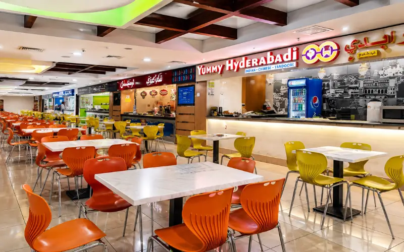 Restaurants at Al Quoz Mall