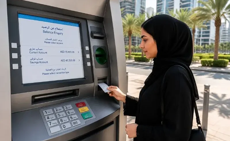 ATM Balance Check