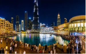 Dubai Mall and Downtown Dubai
