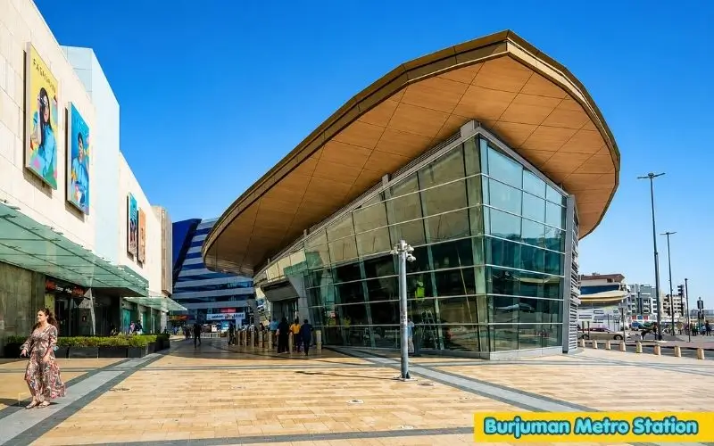 Burjuman Metro Station: Routes, Timings, Fares, Exits & Nearby Places