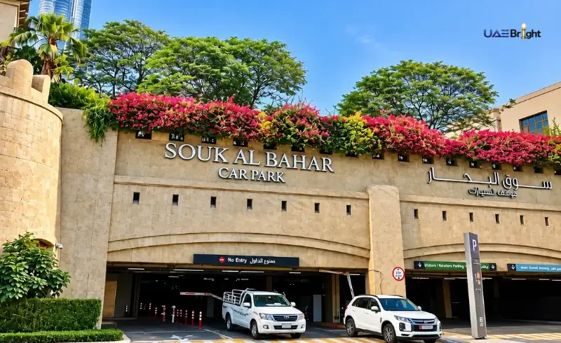 Souq Al Bahar Parking