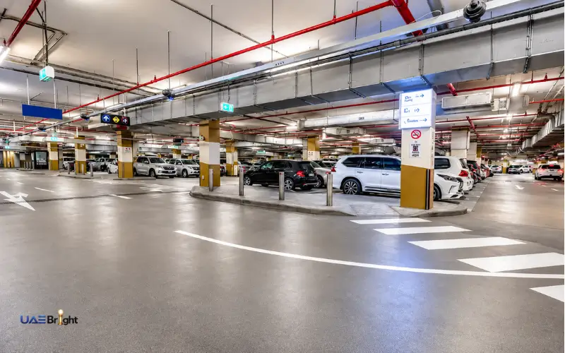 Souk Al Bahar Parking