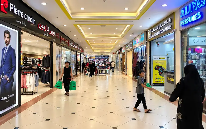 Shopping Experience at Safeer Mall Ajman