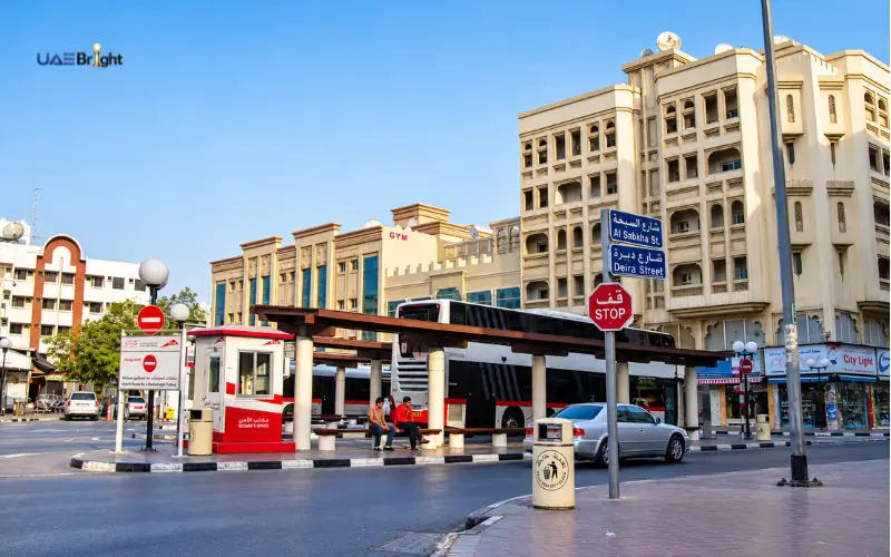 Al Sabkha Bus Station