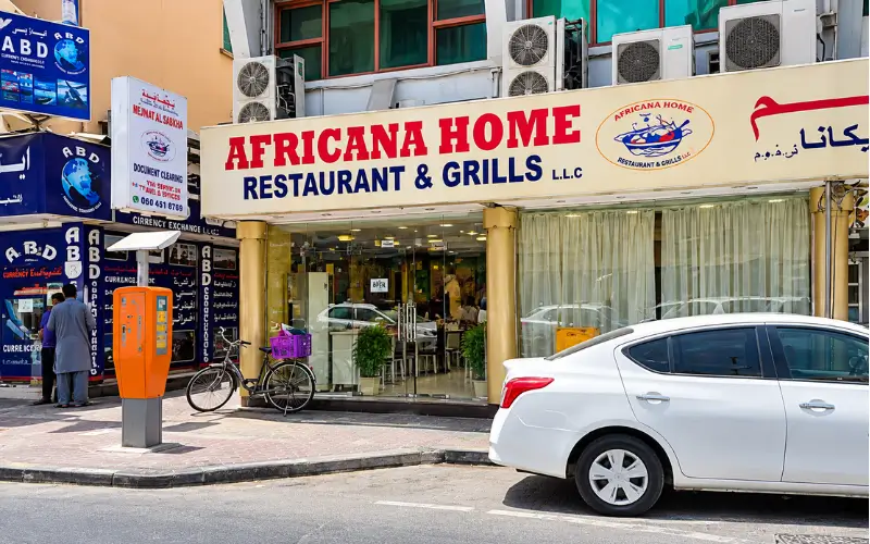 Restaurants in Al Sabkha