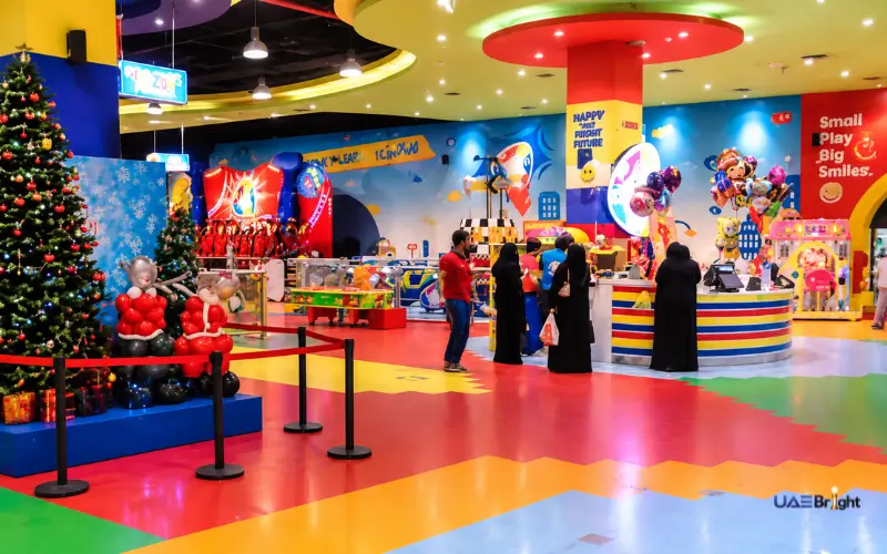 Family Entertainment and Kids Activities at Safeer Mall Ajman