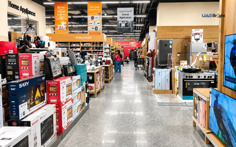 Electronics and Household Products at  Safeer Mall Ajman