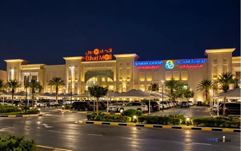 Etihad Mall Dubai: Location, Timings, Shops, Dining and Guide